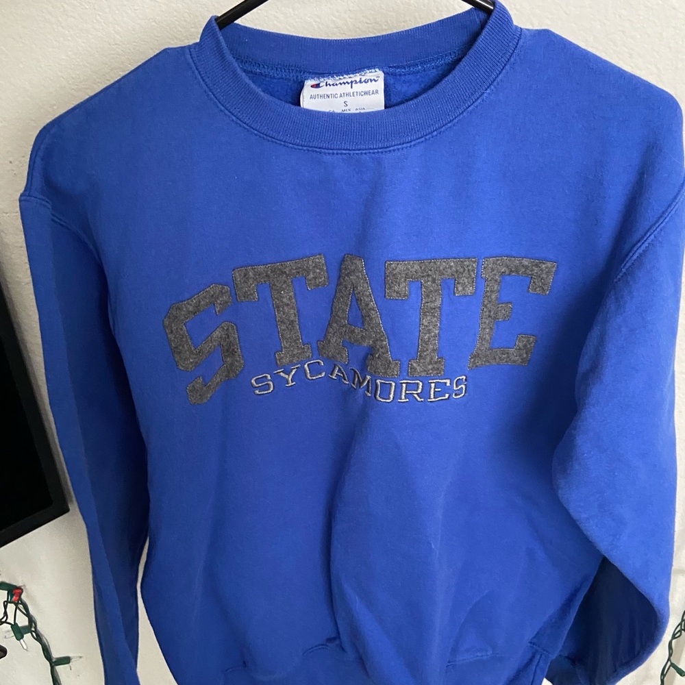 Indiana state crew neck